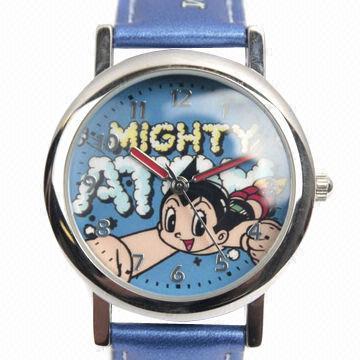 Astro Boy Fashionable Design Children's Watch, Hot-selling, Heath Material, Japan Quartz Movement