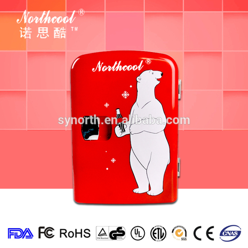 promotional colorful fashion small size commercial refrigerator