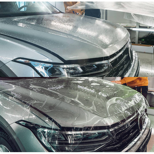 Paano Mag-apply Clear Paint Protection Film.