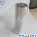 Super clear Calendared PVC film roll for thermoforming