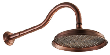 Luxury Classical Brass Shower Head