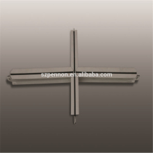 Suspended Ceiling Grid Groove T Bar T Grid Suspension Accessories