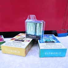 Tanques de Elfworld de cigarrillos desechables E Elfworld 7500 bocanadas