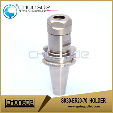 SK30-ER20-70 고정밀 CNC 공작 기계 홀더