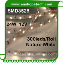 China factory price DC12V led SMD 3528 60 led ultrabright cri 90 led strip
