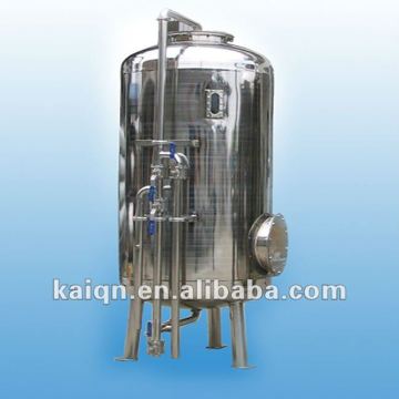 stainless steel active carbon filter water filter