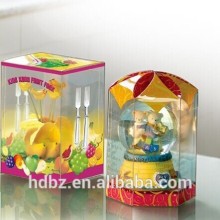 clear plastic gift boxes / baby lotion