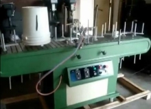 Plastic Surface Flame Treatment Machine