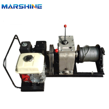 Gasoline Powered Cable Winch Puller