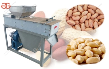 Roasted Peanut Peeling Machine|Dry Peanut Skin Peeling Machine