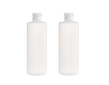 Empty Plastic Squeezable Flip Lotion Gel Shampoo Bottle