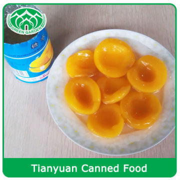 425g canned fruits yellow peach in light syrup