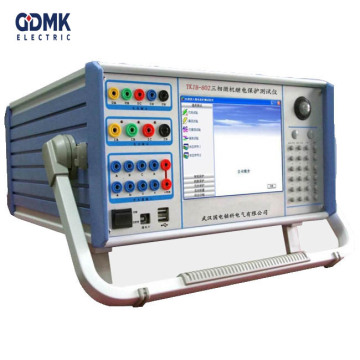 3 Phase Relay Prote ction Tester