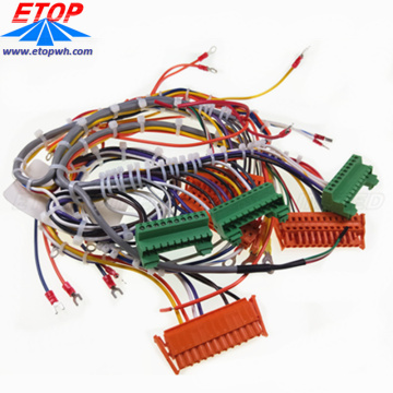 Custom Electrical Terminal Block Connector Wiring Harness