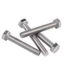 Application scenarios of outer hexagon bolts