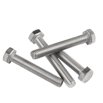 Application scenarios of outer hexagon bolts