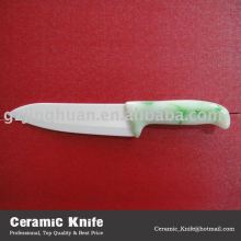 Ceramic Knife imitation jade handle