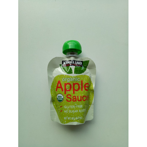 Anti-Chew Spout Baby Food Pouch