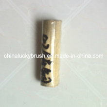 Alambre de acero revestido de cobre amarillo de 0.2mm para el cepillo (YY-260)