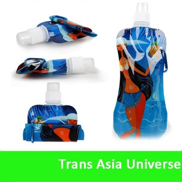 High Quality Custom 450ml foldable plastic cup