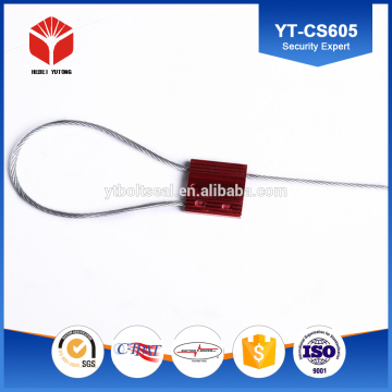 disponsable tamper evident security Cable Seals