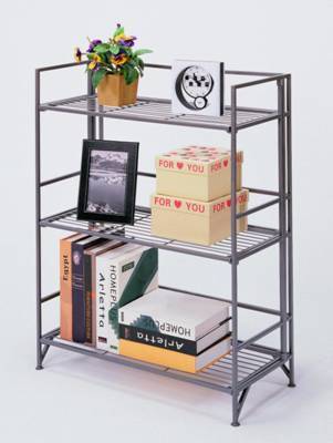 Fixed  Storage Rack, Metal Tube