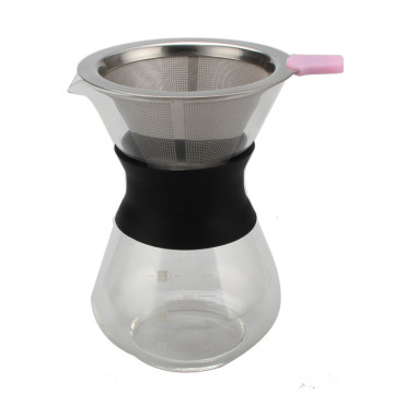 Pour Over Manual Hand Drip Coffee Maker