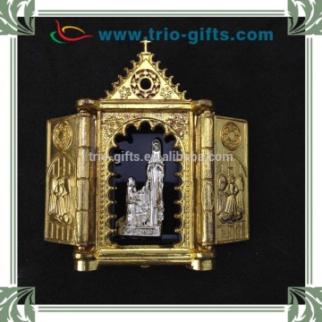 Wholesale Promotional Zinc Alloy Religious Decration