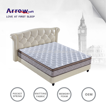 comfortable roll thin foam vacuum packed mattress