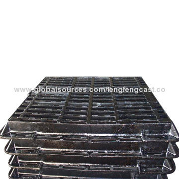 Grille Zouzfana square plate concave gratings