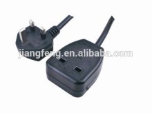 alibaba co uk chinese suppliers AC ASA approval BS extension cord