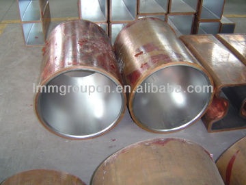 continuous casting machines copper mould tubes(CCM)