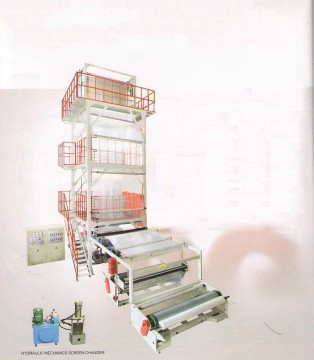 Ld/LLDPE High Speed Blow Film Machine