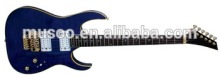 MUSOO BRAND Electric Guitar with Quilted Maple Top Abalone binding body(MI909)