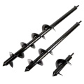 Garden Earth Auger Spiral Drill Bit