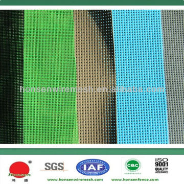 Top quality flame retardant green building protection nets