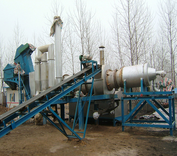 Drum Asphalt Mixing Plants