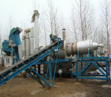 DHB40 asphalt mixing plants