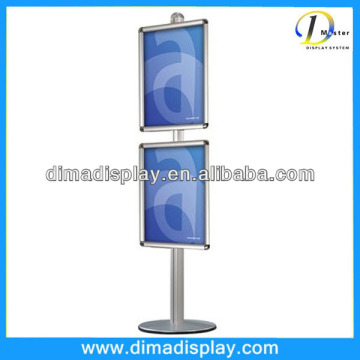 Snap Frame Sign Display Stand