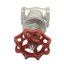 Resilient Seated Thread Ends Stainless Steel Gate Valve