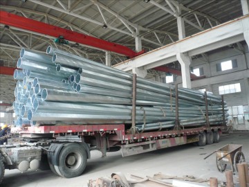 11.9m Steel Power Pole