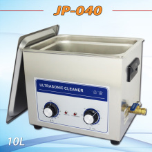Ironware Industry Used Ultrasonic Cleaner 10L for Smeary Parts Cleaning (JP-040)