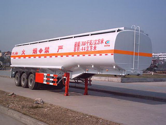 42000Litres Tri-axle Fuel Tank Semi Trailer