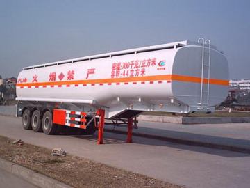 42000Litres Tri-axle Fuel Tank Semi Trailer