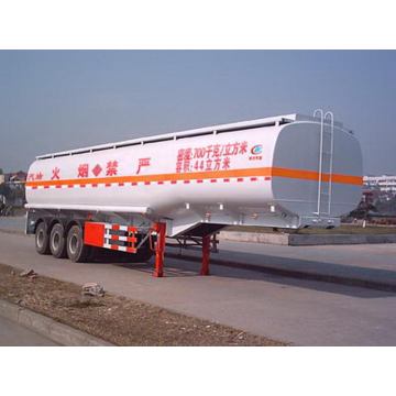 42000Litres รถพ่วงถังน้ำมันเชื้อเพลิงแบบไตร axle