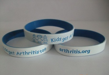 Debossed Infilled Dual Bands - Kids 150mmx12mmx2mm