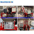 50KN Stringing Puller Machine Hydraulic Cable Puller