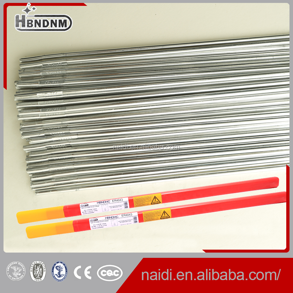 online shopping aluminium electrode er4043 3/32" welding rod e 4043 for truck trailers