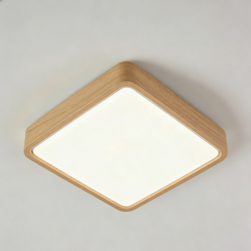 Sleek LED ceiling light for office