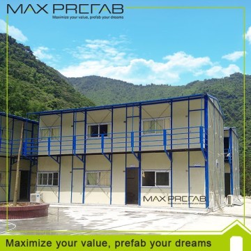 Low Cost China prefabricated modular house design